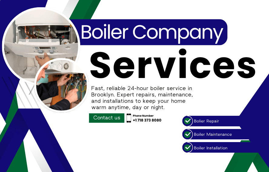 24-hour emergency boiler services in Brooklyn.